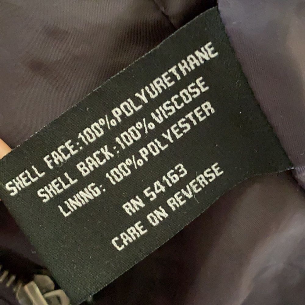 Guess faux leather jacket  - Picture 9 of 9